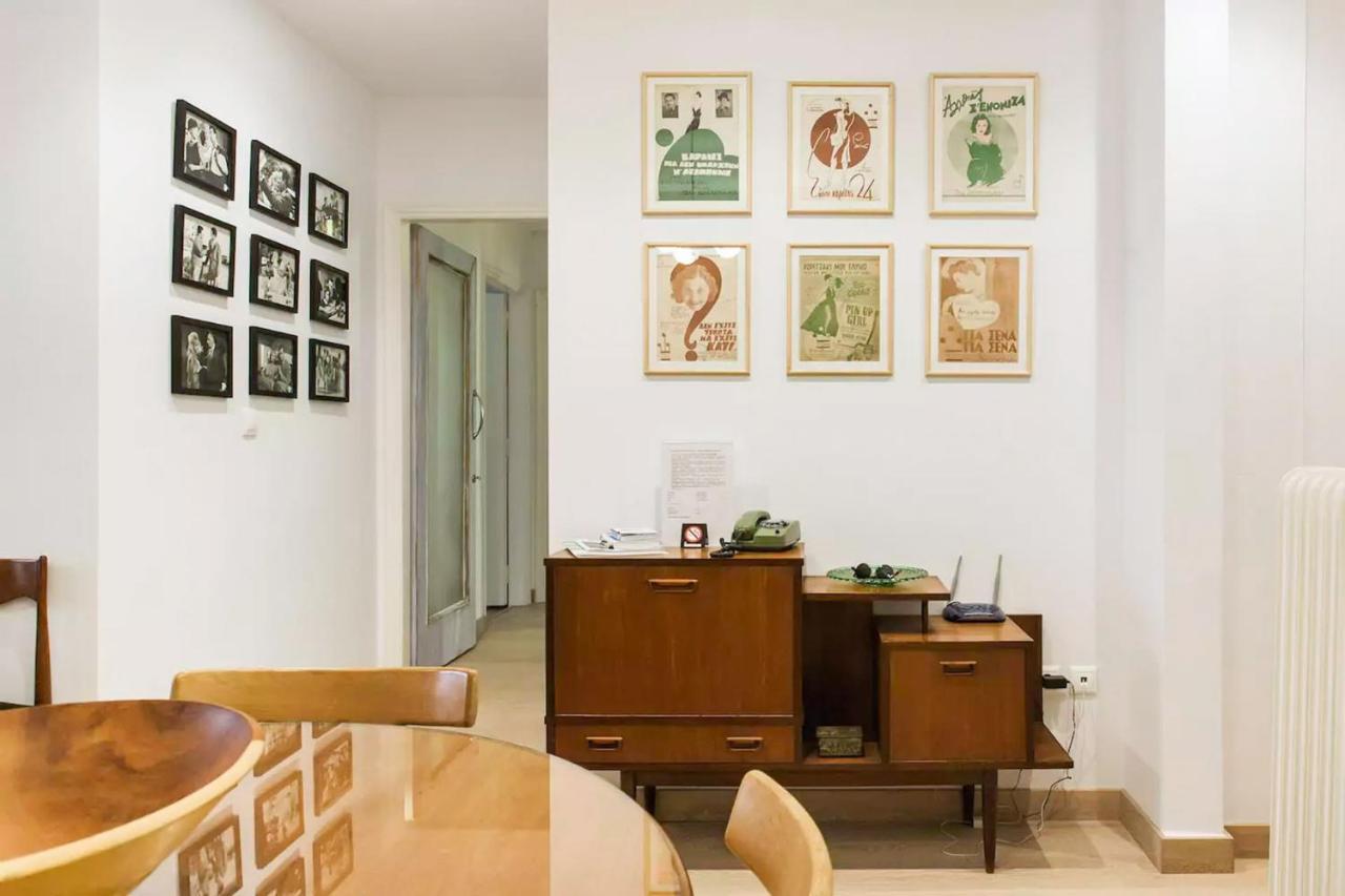Athens Vintage Apartments - Pagrati المظهر الخارجي الصورة